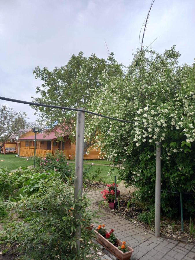 Hobby Vendégház Kiskunmajsa Esterno foto